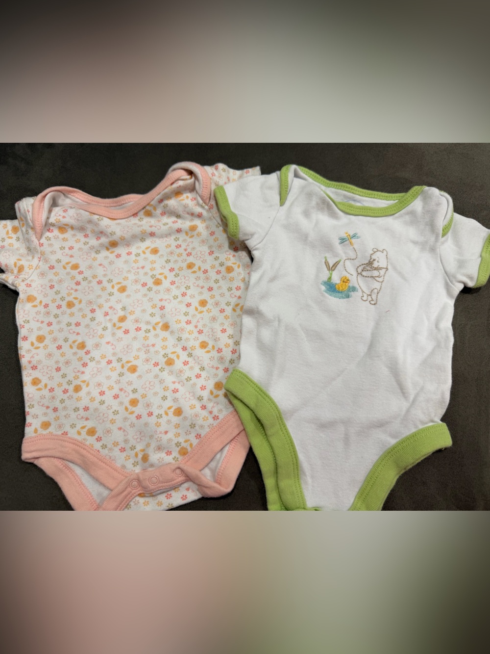 Disney Baby Onesie 2 pack Winnie the Pooh